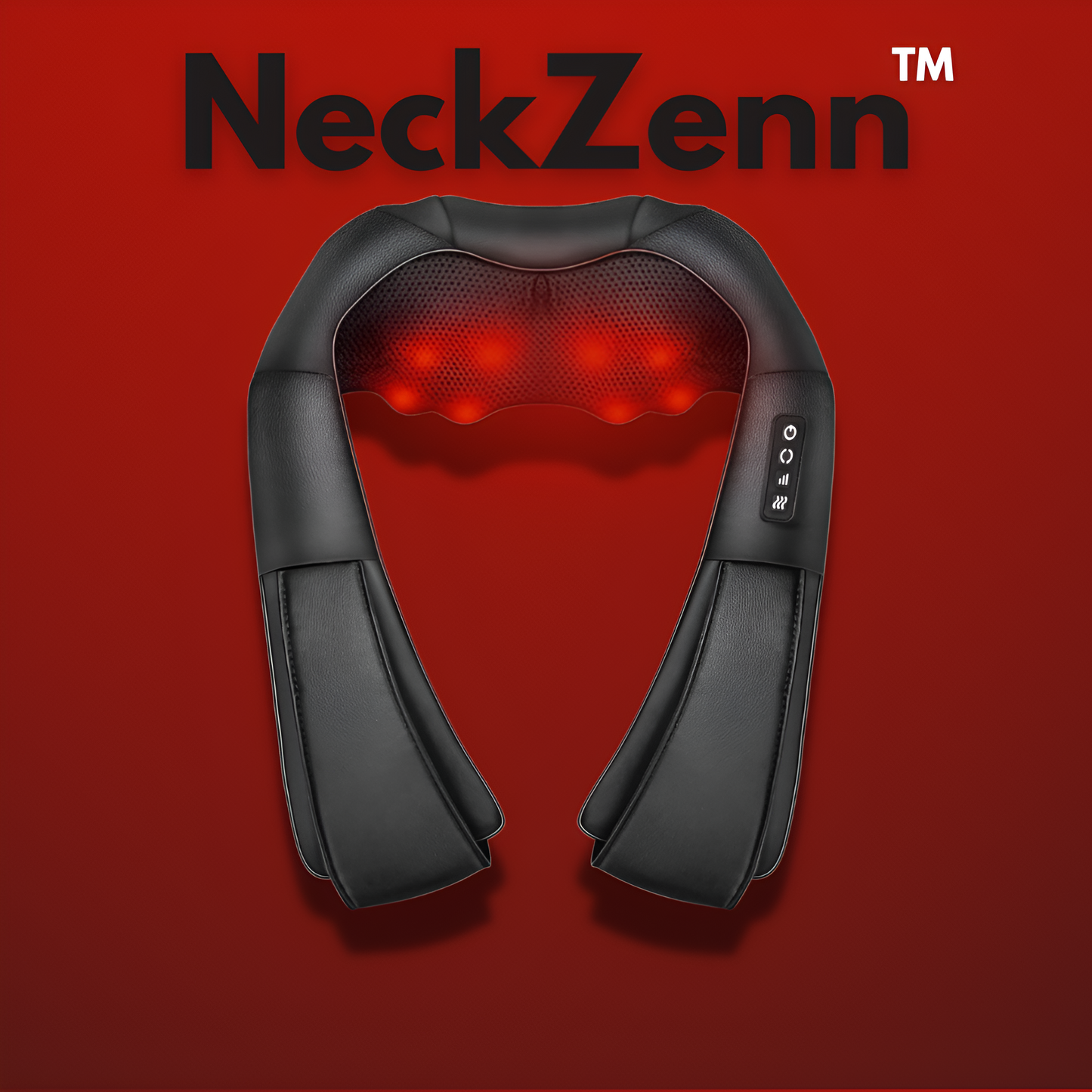 NeckZenn™ Massager: Neck, Shoulder and Back Massaging Device